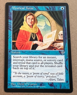 Mystical Tutor - Mirage - MTG - Magic the Gathering - Image 2