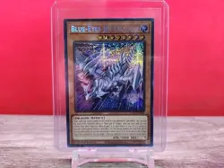 *** BLUE-EYES JET DRAGON *** 1ST EDITION PRISMATIC SECRET RARE MP23-EN004 YUGIOH - Image 1
