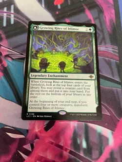 MTG - GROWING RITES OF ITLIMOC - RARE - LCI - LP - Image 1