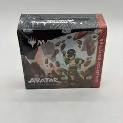 Auction #6 Magic The Gathering Avatar The Last Airbender Collector Boosters Box - Image 1