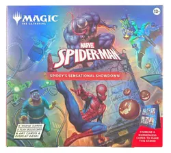 Magic: The Gathering Marvel's Spiderman Scene Box #HJB - Image 1