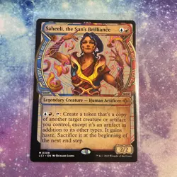 Saheeli, the Sun's Brilliance (REGULAR) x1 - MTG The Lost Caverns of Ixalan LCI - Image 1