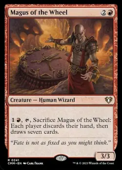 1 x Magus of the Wheel - Commander Masters - NM-Mint - MTG - Image 1