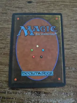 Grapeshot Catapult Antiquties SIGNED By Dan Frazier Magic The Gathering - Image 2