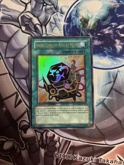 (YCL) Yugioh Yu-Gi-Oh Iron Core of Koa'ki Meiru RGBT-ENPP1 Raging Battles LP - Image 1