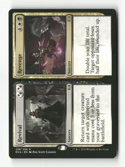 Revival // Revenge - Ravnica Allegiance - #228 - Non-Foil - NM - MTG - Image 1