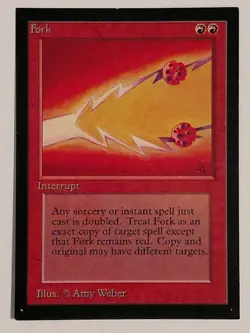 Magic the Gathering: Fork Collector's Edition - Image 1