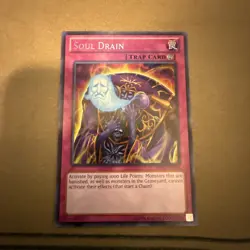 1x Soul Drain REDU-EN078 Rare Near Mint Yugioh - Image 1