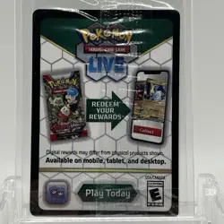 Pokemon TCG Prismatic Evolutions Leafeon ex #006/131 Stamped Promo Sealed - Image 2
