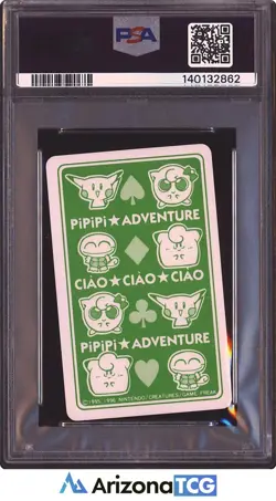 Pokemon 1998 Clefairy Ace Of Diamonds PiPiPi Adventure GEM MINT PSA 10 - Image 2