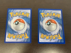 RUSSIAN Ancient Origins Pokemon Meowth Persian Nonholo PAIR XY 61 62 - Image 2