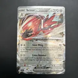 Scizor ex 111/162 Temporal Forces Pokemon TCG - Image 1