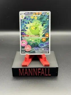 Pokemon TCG Swadloon 088/086 White Flare Illustration Rare Holo NM - Image 1