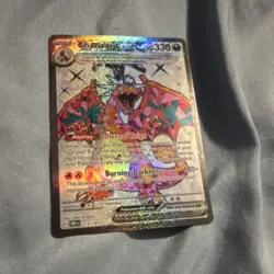 The Pokemon Company Charizard ex 215/197 Full Art Holo Ultra Rare 330 HP English - Image 1