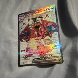 The Pokemon Company Charizard ex 215/197 Full Art Holo Ultra Rare 330 HP English - Image 2
