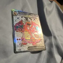 The Pokemon Company Charizard ex 215/197 Full Art Holo Ultra Rare 330 HP English - Image 3