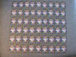 2023 JAPANESE POKEMON 54-CARD C/U LOT Scarlet & Violet Strength Exp. Pack 151 MT - Image 2