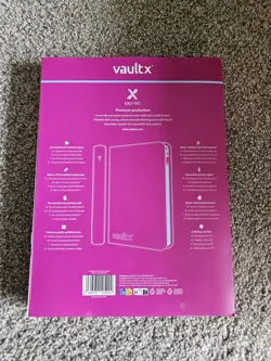 Vault X ME2 1st Edition 9 Pocket Binder Phantasmal Flames Limited Edition - Image 2