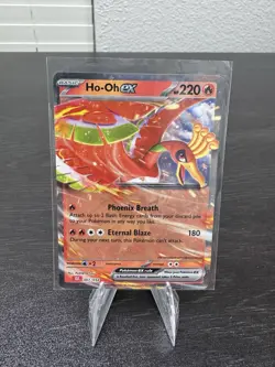 Pokemon Trading Card Game Ho-oh EX 007/034 Holo - Image 1