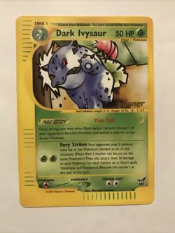 Dark Ivysaur Best Promo 6 Winner Stamp - Near Mint - Pokemon Trading Card Game - Image 1