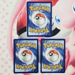 Piplup 042 + Chimchar 041 + Turtwig 040 - First Partner Pokemon Cards - #L448 - Image 2