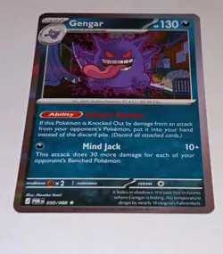 Pokemon Gengar Sv: Scarlet & Violet 151 094/165 Rare Holo Stage 2 130 HP - Image 3