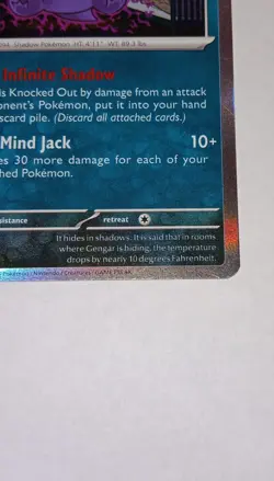 Pokemon Gengar Sv: Scarlet & Violet 151 094/165 Rare Holo Stage 2 130 HP - Image 5