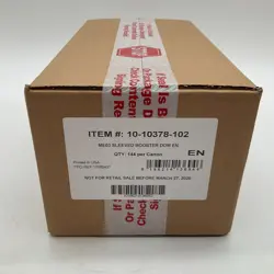 Pokemon TCG Mega Evolution Perfect Order Sleeved Booster 144-Pack Case SEALED - Image 1