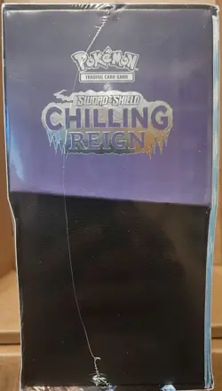2021 POKEMON S & S CHILLING RAIN ELITE TRAINER NEW FACTORY SEALED SHADOW CALYREX - Image 5