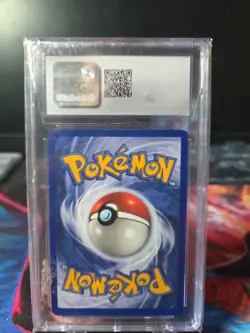 CGC Graded Mint+ 9.5 Drowzee Pokemon 1999 Base Set 49/102 - Image 2