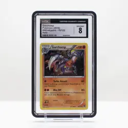 Pokemon Garchomp Holo #70 BREAKpoint 2016 - CGC 8 - Image 1