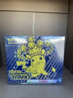 Pokemon TCG - Surging Sparks ETB, New Sealed. Magneton Promo - Image 1