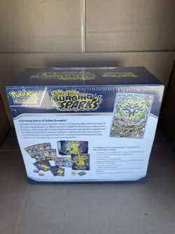 Pokemon TCG - Surging Sparks ETB, New Sealed. Magneton Promo - Image 2