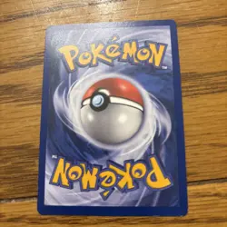 Team Rockets Meowth #18 - Black Star Promo WOTC Pokemon TCG - Image 2