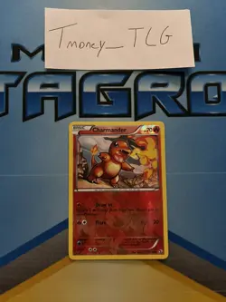 Charmander - 17/113 - Reverse Holo - Legendary Treasures - Pokemon TCG - NM - Image 1