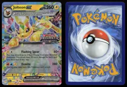 Jolteon ex 030/131 Holo Promo Surprise Box Stamp Prismatic Evolutions Pokemon NM - Image 3