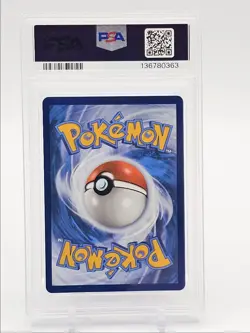 YANMEGA EX 2025 POKEMON S&V SPECIAL ILLUSTRATION RARE 228/182 PSA 9 Q2714 - Image 2