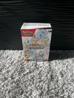 Pokemon Prismatic Evolutions Booster Bundle Box - Factory Sealed! - Image 1