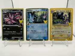 Pokemon TCG Celebrations Promos Hydreigon Mimikyu Toxtricity LP - Image 1