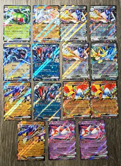 Lot of 15 Pokemon TCG sv8a ex RR Japanese Latias,N's Zoroark,Archaludon,Reshiram - Image 1