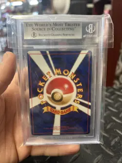 1999 JAPANESE GYM 2 CHALLENGE 65 Sabrina's Alakazam BGS 9 HOLO POKEMON - Image 2