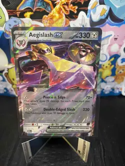 Aegislash ex 135/182 - Paradox Rift - Pokemon TCG - NM - Image 1