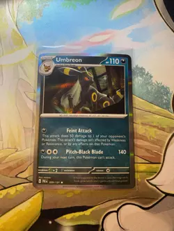 Umbreon 059/131 - holo - Prismatic Evolutions - Pokemon TCG -NM - Image 1
