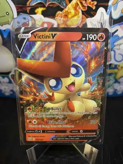 Victini V 021/163 - Battle Styles - Pokemon TCG - NM - Image 1