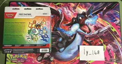 Pokemon TCG First Partner Illustration Collection Series 1 Lot Of 4 New Sealed - Image 2