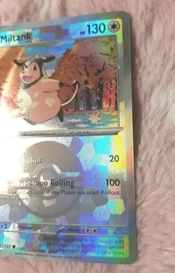 2 CARDS Pokemon TCG Poke Ball Pattern Miltank 081 Shaymin 087 Prismatic Evolutio - Image 4