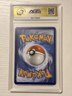 Pokemon TCG Squirtle 048 SV Promo Black Star Cosmos Holo AGS 9.5 Graded - Image 2