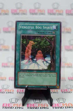 1st ed Vengeful Bog Spirit LON-E103 Yugioh - Image 1