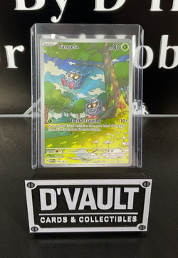 Tangela Illustration Rare 178/165 Scarlet & Violet 151 Pokemon TCG NM/M - Image 1