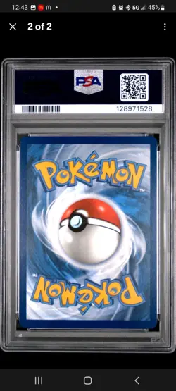 2024 POKEMON BLACK STAR PROMOS COSMOS HOLO SWSH029 RAYQUAZA PSA 10 - Image 2